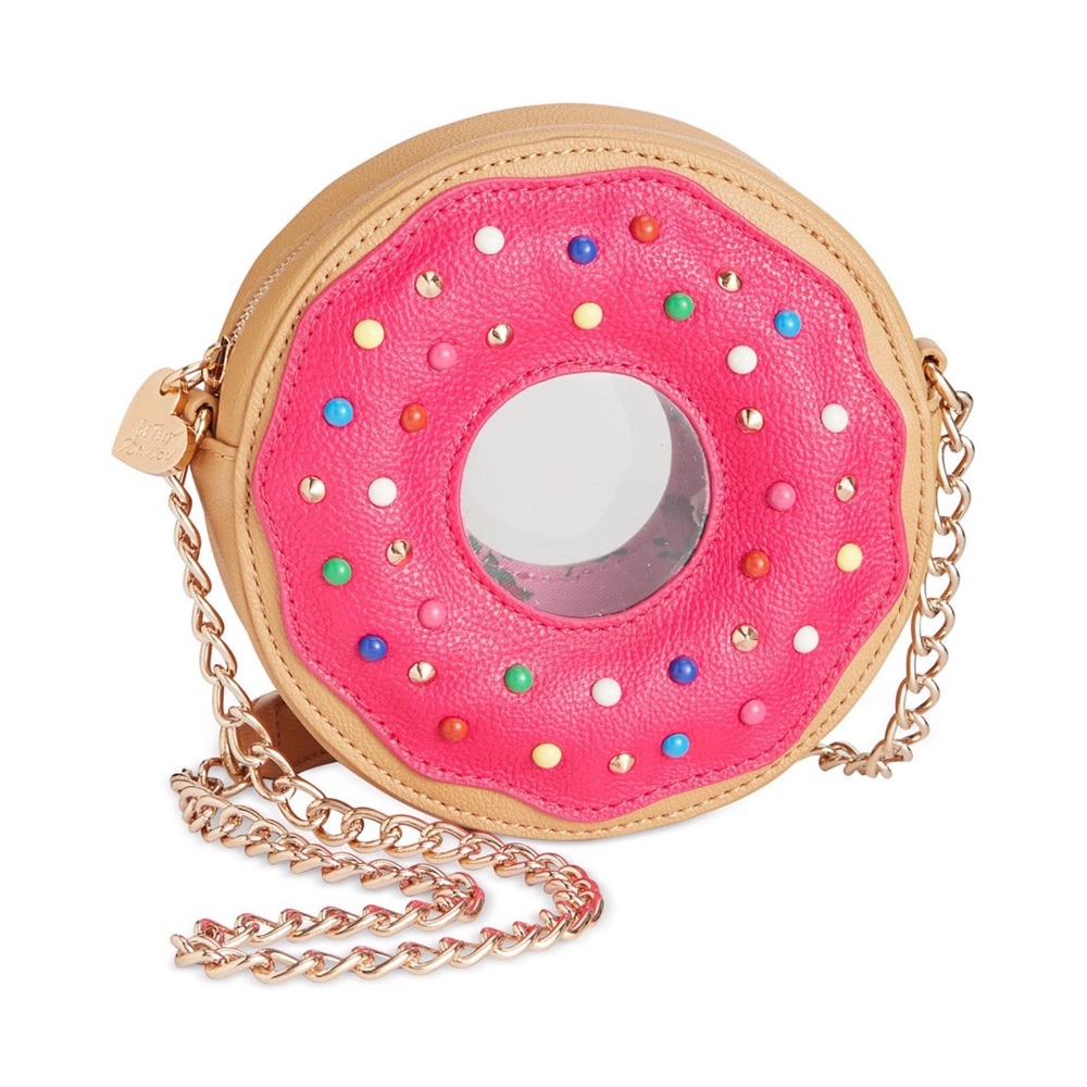 *RARE* Betsy Johnson Donut Crossbag